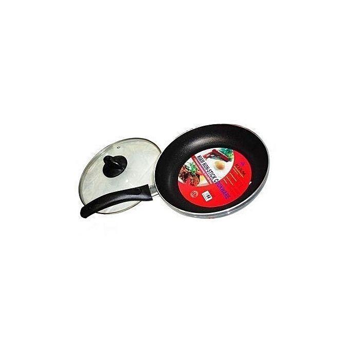 Kiam%2026cm%20Non-Stick%20Fry%20Pan%20-%20Silver%20and%20Black%20-%20Image%202