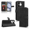 (New) Skin Feel Magnetic Flip Leather Phone Case For itel A80. 