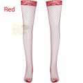 Fish net Women-long-Socks.