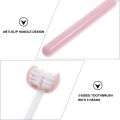 Adult 3-Sided Oral Care Cleaning Brush Teeth Care Brushes Electric Toothbrushes. 