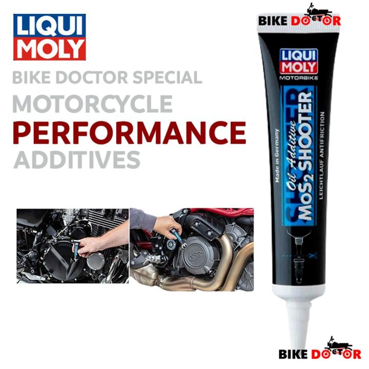 Liqui Moly MoS2 Shooter Anti-Friction Performance Engine Oil Additive (Made in Germany) 20ml 1 Piece