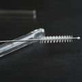 10pcs Nylon Straw Cleaners Brush Drinking Pipe Stainless Steel Glass. 