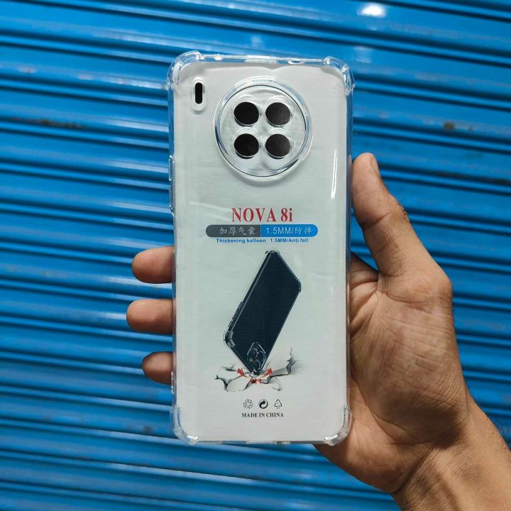 TRANSPARENT BACK COVER FOR HUAWEI NOVA 8i