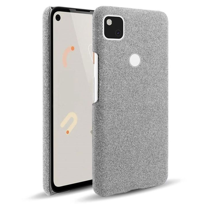 Febric Antiskid Cloth Case For Google Pixel 3XL Phone884