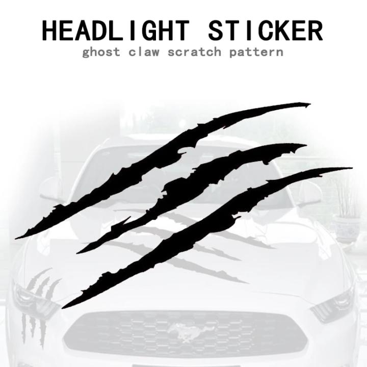 Universal%20Auto%20Headlight%20Claw%20Stripe%20car%20Sticker%20-%20Image%205