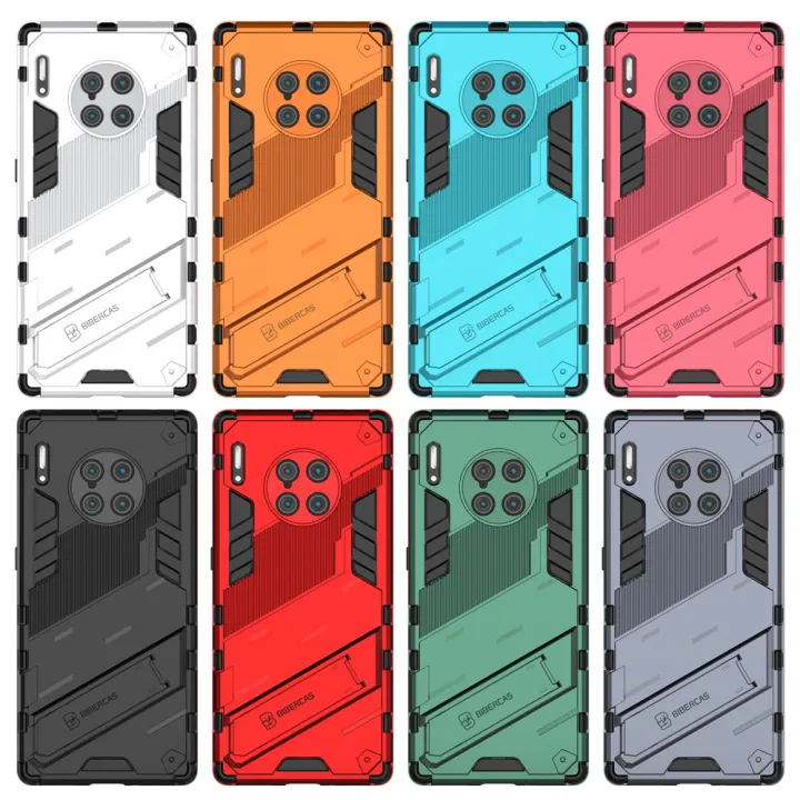 Lenuo%20Punk-Casing%20For%20Huawei%20Mate%2030%20Pro%20Back%20Cover%20Eight-Color%20Anti-Fall%20And%20Anti-Slip%20Phone%20Bracket%20Lens%20Protection%20Cover%20Lovers%20Case%20-%20Image%204
