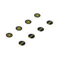 TALONGAMES Glass Mouse Feet Compatible With Universal Dots 8 Grain Customized Round Curved Edge Glass Skates jingu. 