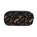 Basketball Print Cosmetic Case Pencil Bag Boys Girls Schoolbags Kids Stationary Bag Children Pencil Box School Supplies Bag.