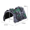 Plastic Rockery Tunnel Track Train Slot 1:87 Scale Model Toy Train Railway Cave Tunnels Sand Table Model Railway Accessories.