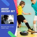 Kids Air Power Hover Soccer Balls toys Training equipment Light Flashing Ball Toys football Ball Toys for Kids 2 to 4 Years old. 