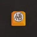 Dropshipping DB / Overwatch Artisan Custom ESC Keycap Alu Alloy Keycaps for Mechanical Keyboard STEAM R4 Height Stereoscopic. 