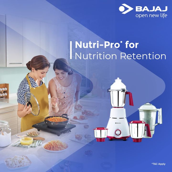 Bajaj%20Mixer%20Grinder%20/%20Blender%20/%20Juicer%204%20Jars%20GX-4701%20800%20Watt%20-%20Image%208