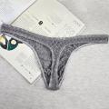Men Fashion Lace Mesh Breathable And Comfortable Thong T Pant Panties Gays Clothes Sissy Panties Male Inmitate Lingerie New. 