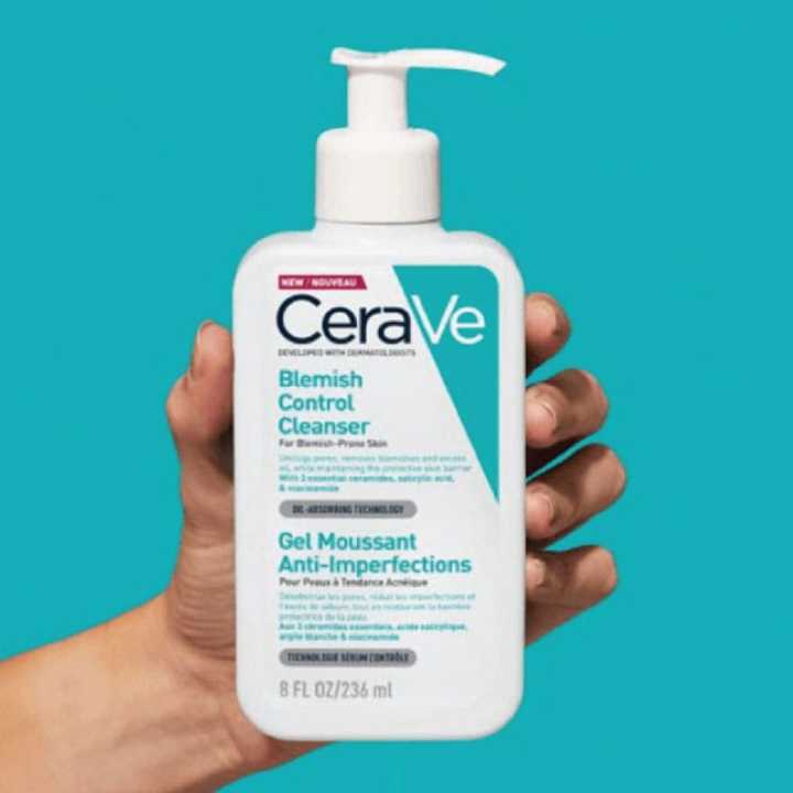 Cerave Blemish Control Cleanser 236ml for Blemish-Prone Skin