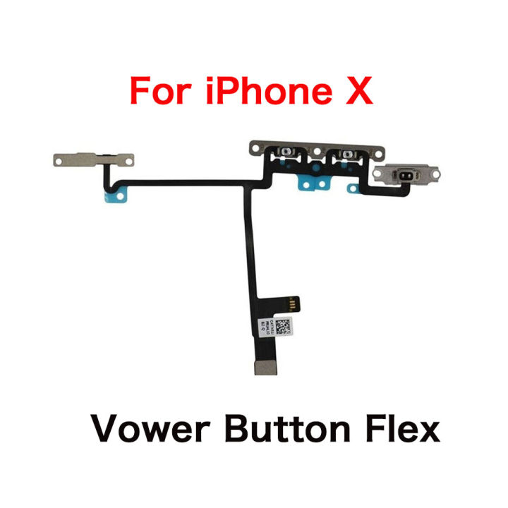 Power%20Volume%20Charging%20Flex%20Cable%20Replacement%20For%20iPhone%20X%20XS%20Max%20Taptic%20Engine%20Loud%20Speaker%20-%20Image%202