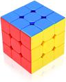 High Speed Magic Rubik Cube Puzzle 3X3 - Multicolor. 