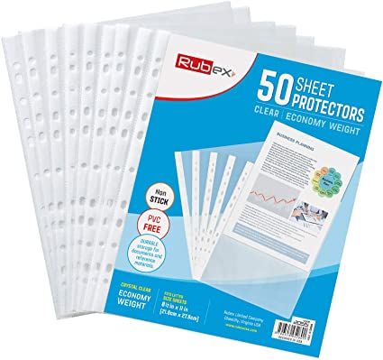 Document%20Sheet%20Protector%20A4%20Size%20Transparent%20File%20Sleeve%20100%20Pcs%20Pack%20-%20Image%204