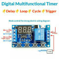 Digital Timer Control Switch Relay for Turning Motor or Electric Divice - Digital Timer Controller Circuite.