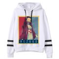 Demon Slayer Kimetsu No Yaiba Men/women Hoodies Anime Unisex Harajuku Aesthetic 90s Sweatshirt Ulzzang Graphic Casual Male Hood. 