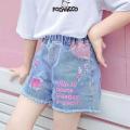 New Girls Denim Shorts Summer Kids Girl Hot Pants Clothing Baby Casual Jean Shorts 4 6 8 10 12 14 Year.