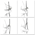 The Lizada Raptor device is used for towing and climbing rocks. 
