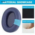 Fashions Replacement Ear Pads Cushion Cover Protein Leather Headphones Ear Cushions Ear Cups Cover for Sony WH-XB910N Headphones. 