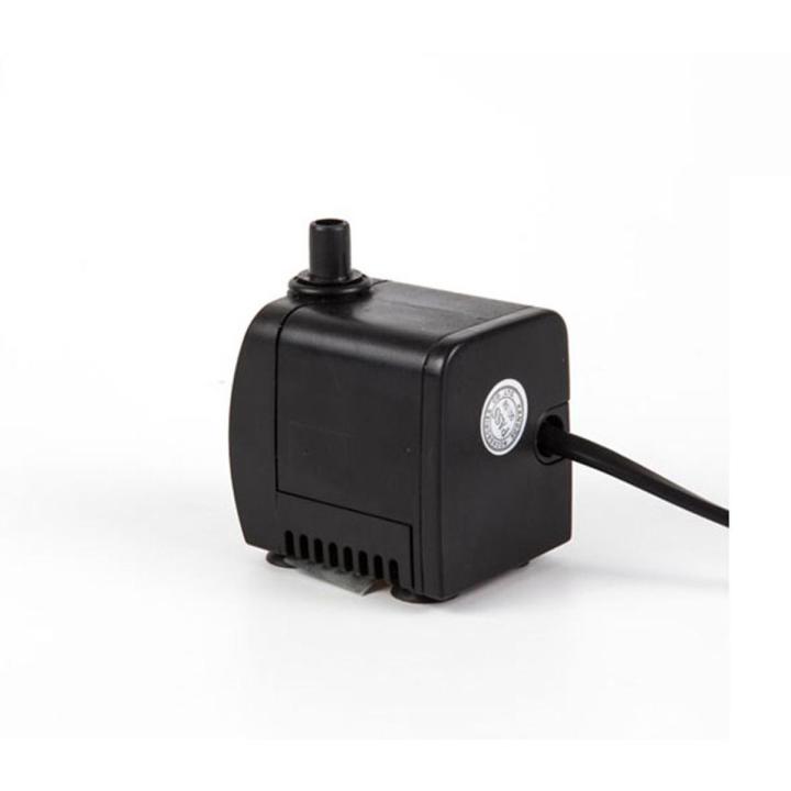 Submersible Pump 7W, 220V AC Water Pump, Used for Aquarium, Fish Tank, Pond, Room Air Cooler