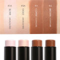 FOCALLURE 18 Colors Highlighter Contouring Stick Highlighting Powder Creamy Texture Shimmer Light Face Blusher Makeup Cosmetics kunming.