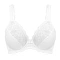 2 PCS-Private deliveryBig Size Women Bra Full Coverage Non-padded Underwire Lace Embroidery Minimizer Bra 34 36 38 40 42 44 46 48 50 52 F G H I.