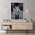 Bungou Stray Dogs Poster Popular Classic Japanese Anime Posters Wall Art Picture Canvas Painting Print Room Home Decoration. 