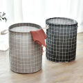 Foldable Waterproof Laundry Basket Toy Storage Bucket Bathroom Collect Clothes Dirty Clothes Basket Laundry Basket Dirty Clothes Storage Basket. 