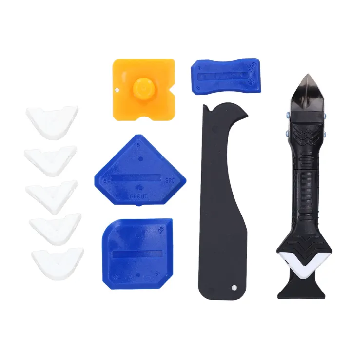 Sealant%20Finishing%20Tool,%20Push%20Pull%20Buttons%20Repair%20Gaps%20Caulking%20Tool%20Kit%20Grout%C2%A0Scraper%20Clean%20Residual%20Glue%20with%20Pads%20for%20Bathroom%20Window%20-%20Image%209