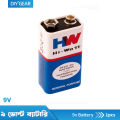 Non Rechargeable 9v Battery.