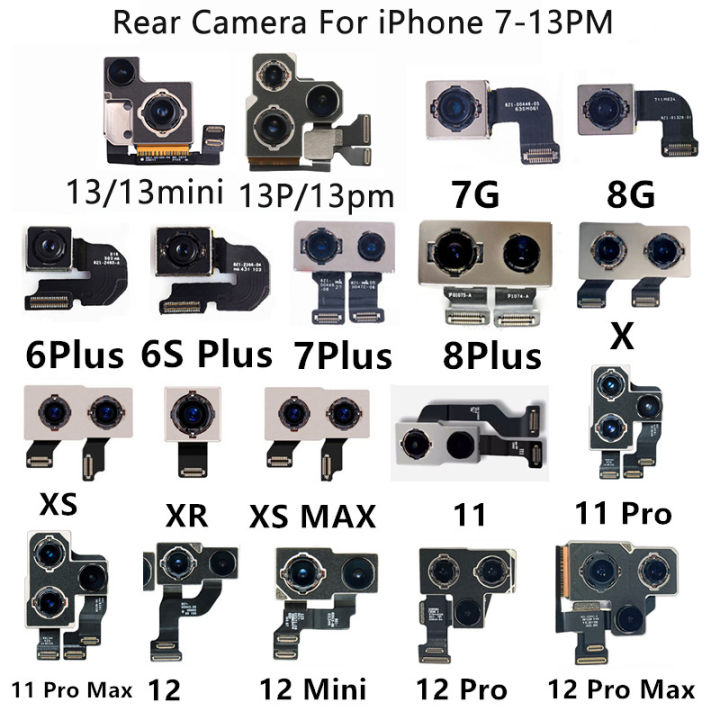 Xs Max Compare Iphone Plus And Iphone 12 Mini 100% Tested Rear