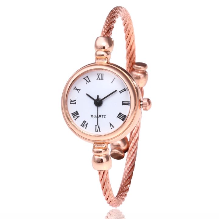 badgeLuxury Fashion Bracelet Watches Ladies Casual Women Dress Watch