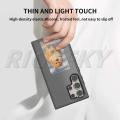 S24U High End NFC Smart E-ink phone case For Samsung Galaxy S23 S24 Ultra DIY Screen projection AI Couple Photo shockproof shell. 
