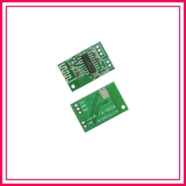 CA-6928 5V Bluetooth Module – Wireless Audio Receiver Board for Music, Speaker & DIY Audio Projects