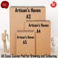 Canvas Pad for Acrylic and Oil colour A5/A4/A3 size 12 sheet's. 