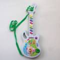 Guitar Toy Musical Play Kid Boy Girl Toddler Learning Electron Toy Plastic Toy Guitar - multicolor. 