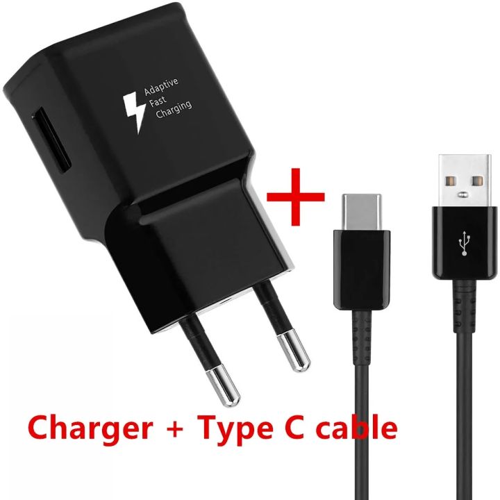 Samsung Fast Charger with USB Type C Cable Compatible Samsung Galaxy S23 Ultra/S23/S23+/S22/S22 Ultra/S22+/S21/S21 Ultra/S21+/S20/S20 Plus/S10/S10e/Note 20/Note 10/S9/S9 Plus/S8/S8 Plus/Note 9/Note 8