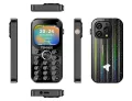 unique switch rounding  apps Tensile T4 Light Feature Phone. 