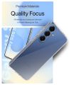 Samsung Galaxy S25 Transparent Soft & Flexible TPU Mobile Back Cover. 