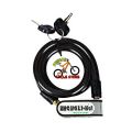 Zhongli Bicycle Cable Lock - Random Color Cable Lock  For Cycle 321 Lock Prince Cycle Store. 