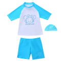 Vipas Kids Swimsuit Girls Parent-Child Swimsuit Baby Small, Medium and Big Kids Split Quick Drying Swimsuit Set.