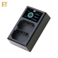FB NP-FZ100 Camera Battery Dual LCD Charger for Sony A7M3 A7M4 A7R3 ARR4 A7R4 A7S3 A7C A7R5 A9M2 FX30 FX3 A1 A6600 ZV-E1 A9S IV. 
