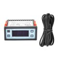 2X STC-200 Digital Thermostat Temperature Controller Microcomputer Refrigeration Heating Controller AC220V. 