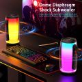 Awei Y528 RGB Light Playback Bluetooth 5.3 Speaker. 