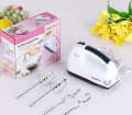 Scarlett - Electric Egg Beater and Mixer for Cake Cream - White. 