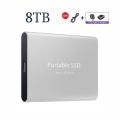 1TB Portable SSD High-speed Mobile Solid State Drive 500GB SSD Hard Drives Disk USB 3.1 2TB External Storage Decives for Laptops.