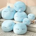 28/45/55cm Rimuru Tempest Plush Toys Anime That Time I Got Reincarnated as a Slime Throw Pillow Back Cushion Soft Gift For Baby. 